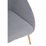 Tania Grey Occasional Chair