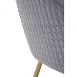 Tania Grey Occasional Chair