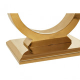 Moda Ivory White Marble Side Table