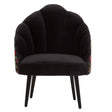 Cefena Multicoloured Peacock Chair