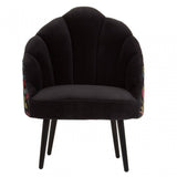 Cefena Multicoloured Peacock Chair
