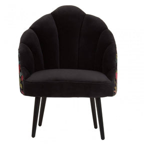 Cefena Multicoloured Peacock Chair