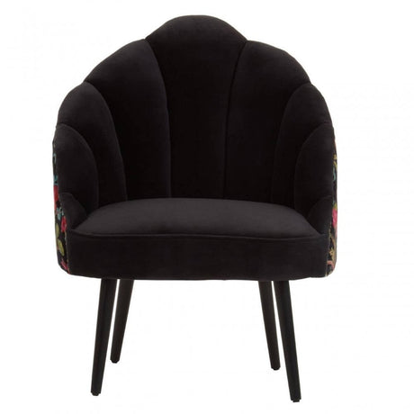 Cefena Multicoloured Peacock Chair
