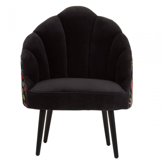 Cefena Multicoloured Peacock Chair