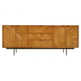 Jakara Sideboard With Metal Legs