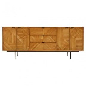 Jakara Sideboard With Metal Legs