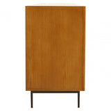 Jakara Sideboard With Metal Legs