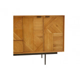 Jakara Sideboard With Metal Legs