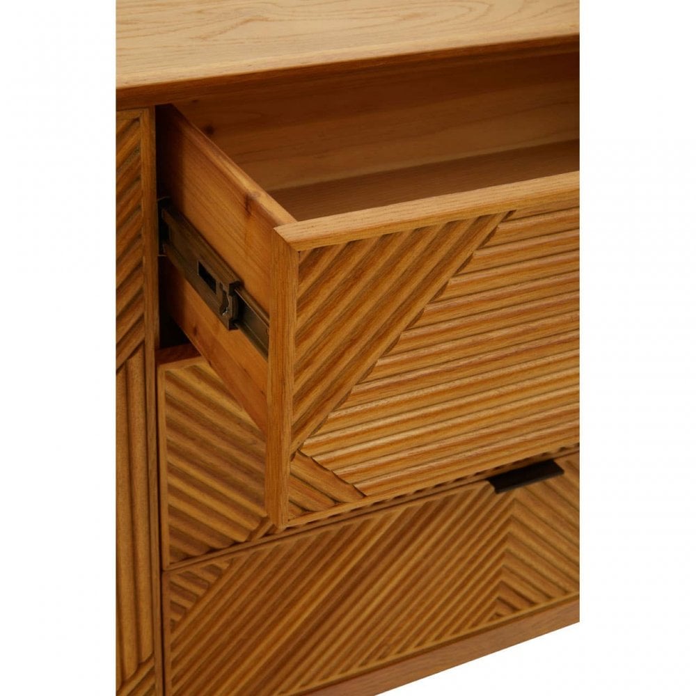 Jakara Sideboard With Metal Legs