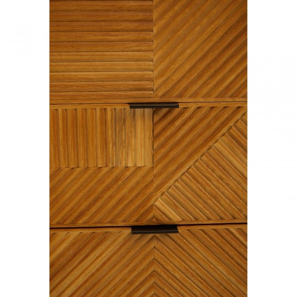 Jakara Sideboard With Metal Legs