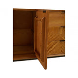Jakara Sideboard With Metal Legs
