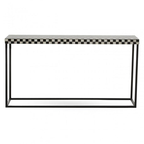 Obra Assorted Shell Console Table