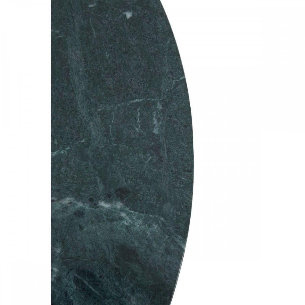 Nirva Green Marble / Gold Frame Coffee Table