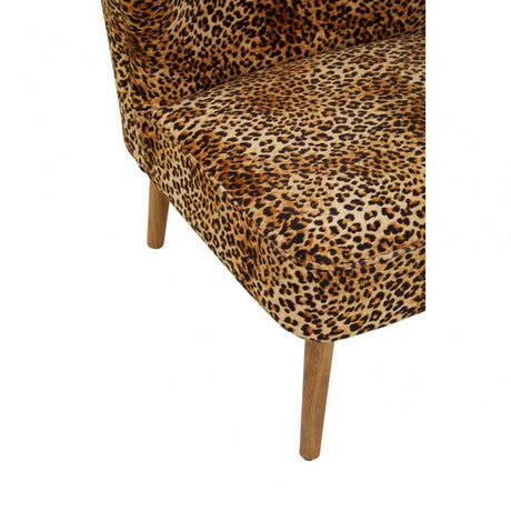 Cefena Black Velvet Chair