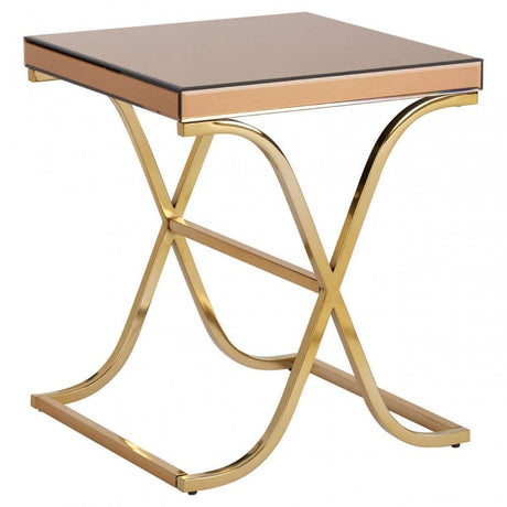 Kensington Townhouse Cross Legs Side Table