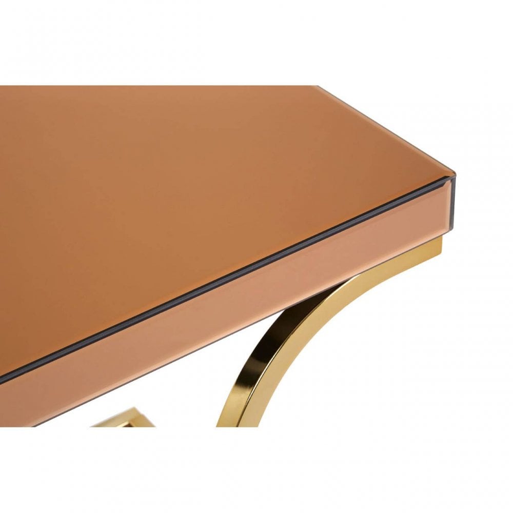 Kensington Townhouse Cross Legs Side Table