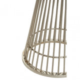 Vogue Round Silver Dining Table
