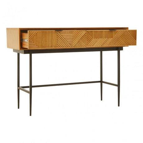 Jakara Natural Console Table