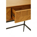 Jakara Natural Console Table