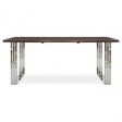 Hampstead Natural And Silver Dining Table