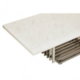 Moda White Marble Coffee Table