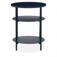 Templar 3 Tier Round Side Table