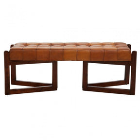 Inca Bench With Triangular Base