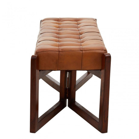 Inca Bench With Triangular Base