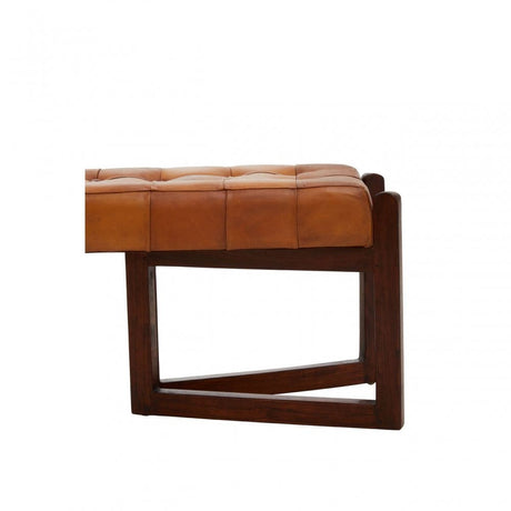 Inca Bench With Triangular Base