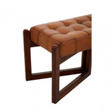 Inca Bench With Triangular Base