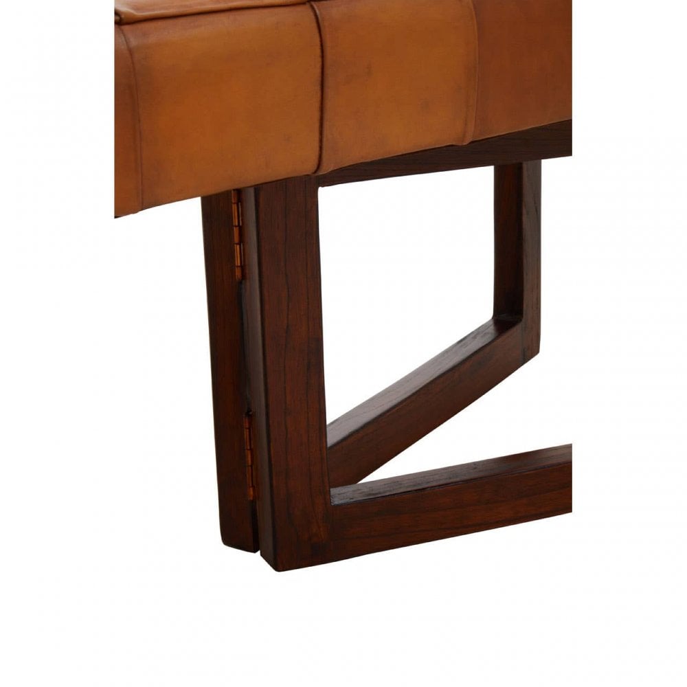 Inca Bench With Triangular Base