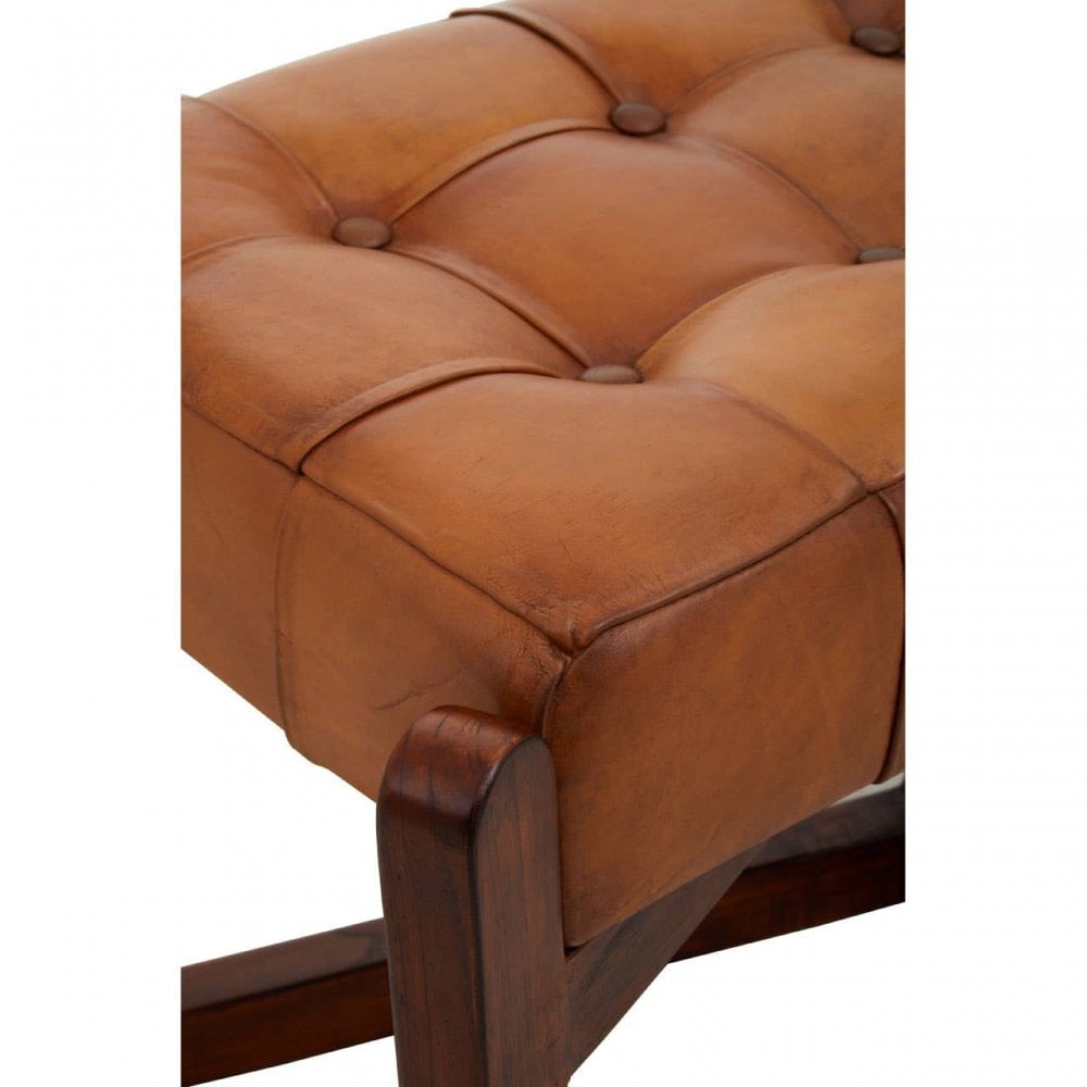 Inca Bench With Triangular Base