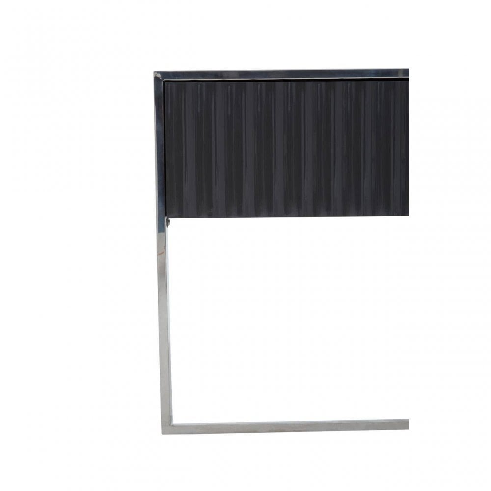 Genoa Grey Finish Console Table