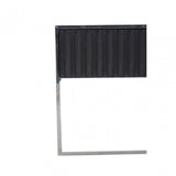 Genoa Grey Finish Console Table