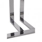 Genoa Grey Finish Console Table