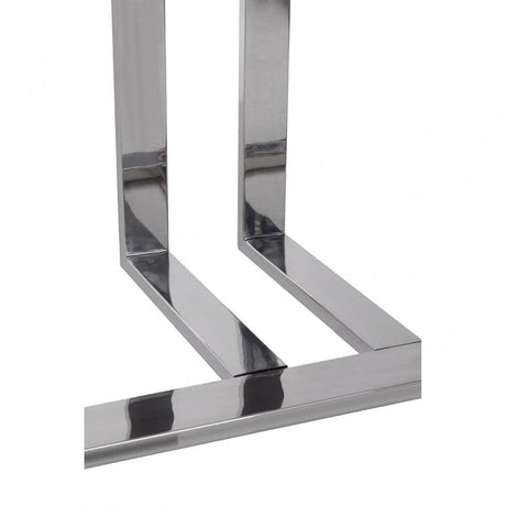 Genoa Grey Finish Console Table