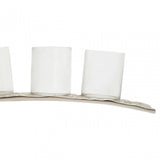 Akola Gold Rectangular Tealight Holder