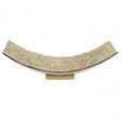 Akola Gold Rectangular Bowl