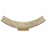 Akola Gold Rectangular Bowl