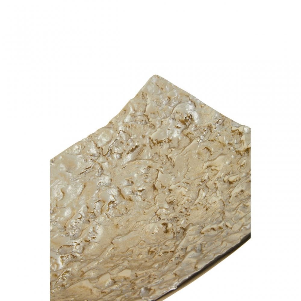 Akola Gold Rectangular Bowl