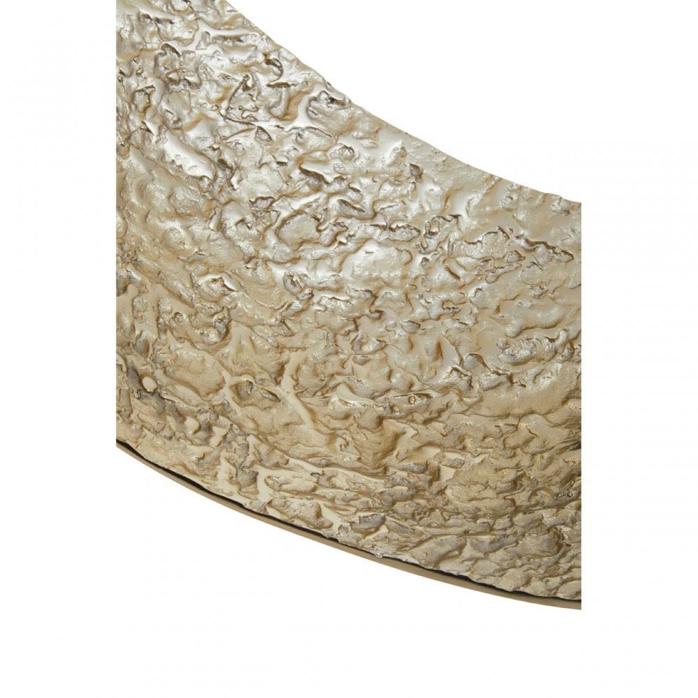 Akola Gold Rectangular Bowl