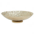 Akola Gold Round Bowl
