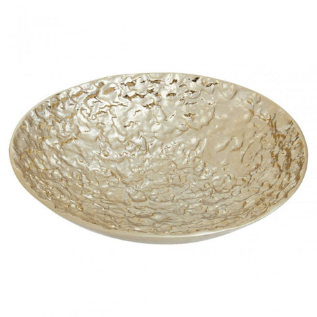 Akola Gold Round Bowl