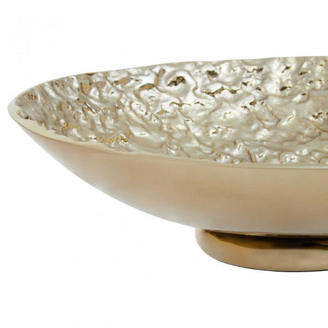 Akola Gold Round Bowl