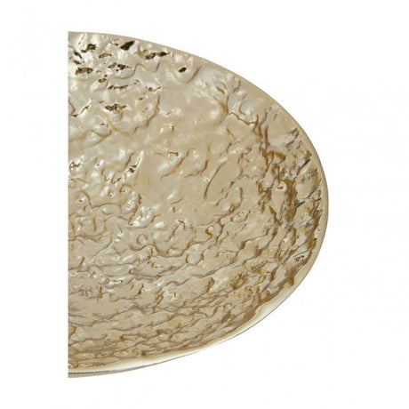 Akola Gold Round Bowl