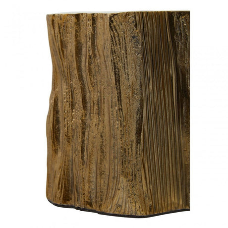 Akola Set Of Two Gold Tealight Holders