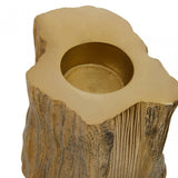 Akola Set Of Two Gold Tealight Holders