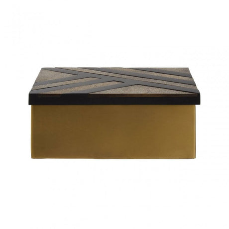 Aris Small Gold Trinket Box
