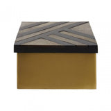 Aris Small Gold Trinket Box