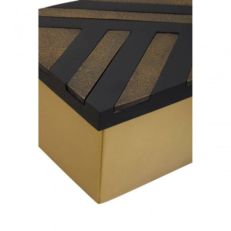 Aris Small Gold Trinket Box